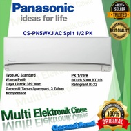 Panasonic CS-PN5WKJ AC Split 1/2 PK Standard Putih