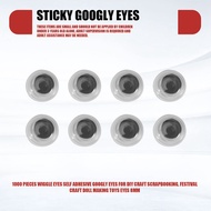 Eyes Self Adhesive Googly Eyes for DIY Craft Scrapbooking, Festival Craft Doll Making Toys Eyes