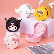 三麗鷗 Sanrio 立體零錢包 萬用小包 耳機線收納包