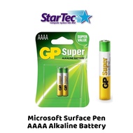 GP Alkaline Battery AAAA Surface Pro Pen Battery 2 Pcs (LR8D425)