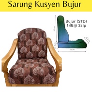 SARUNG KUSYEN BUJUR (STD) 14BIJI