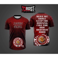 2023 AKP T-Shirt 50th Anniversary 1973 Alpha Kappa Rho Full Sublimation Frat Shirt (Skeptron) (Conta