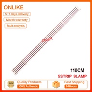 55PUT6654/68 PHILIPS 55'' LED TV Backlight (LAMPU TV) PHILIPS 55" INCH LED TV 55PUT665468 55PUT6654