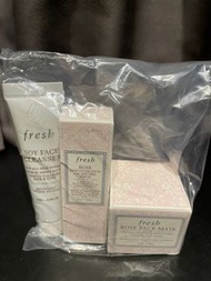 Fresh skin care set
