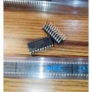 D78F9222 Imported NEC Dual Column Straight Pin [DIP20] Integrated Block Integrated Circuit Chip