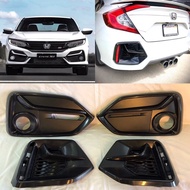 myvi accessories axia accessories ⭐civic fc⭐ Honda Civic FC Si 2020 bumper garnish/ Fog lamp cover/ Rea bumper cover