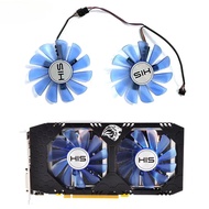 Brand new 85MM 4PIN FDC10U12S9-C RX570 GPU fan for HIS RX 570 IceQ X² OC 4GB graphics card