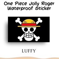ONE PIECE ANIME GARSKIN FLAG ATM STICKER ATM CARD SKIN/ DEBIT/ EMONEY/ FLAZZ/