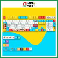 BỘ KEYCAP BÀN PHÍM CƠ MONKEY D LUFFY ONE PIECE FULL SET 126 NÚT