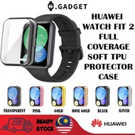 Huawei Watch Fit 2 Soft TPU Cover Huawei Fit2 Smart Watch Full Coverage Protective Case Cover Fit 2 