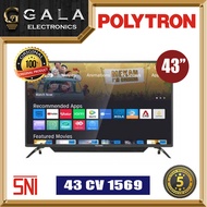 LED SMART TV POLYTRON 43CV1569 43 Inch