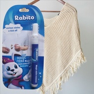 (Bundle Of 3) Rabito Stain Clothing Remover Pen Cleaner Portable Remover Remover Pen Cleaner