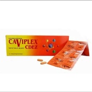 Y7y caviplex cdez 1 isi 10 tablet vitamin