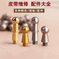 Belt Buckle Accessories Screw Belt Head Nail Turnbuckle Head Hardware Belt Buckle Head Belt Head Buc