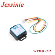 【Trending】 Wt61c Wt901c To Rs485/232/ttl 9 Axis 6 Axis Imu Sensor Tilt Angle Pitch Yawaccelerationgy