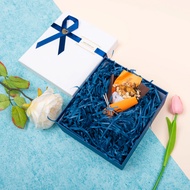 Hộp Quà Sinh Nhật Hộp Đựng Quà Sang Trọng Size 18*20*8cm Gắn Nơ Nhiều Size Cao Cấp Thích Hợp Đựng Qu