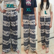 Long culottes size L.XL.XXL. Men's and women's wear, stretchy voxy material, comfortable to wear, co