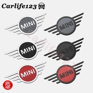BMW MINI Logo F54 F55 F56 F57 F60 COUNTRYMAN Front / Rear Emblem Badge Sticker
