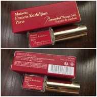 💖現貨💖  MFK  maison francis kurkdjian  Rouge 540 - extrait de parfum   / A la rose / oud satin mood  (