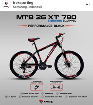 SEPEDA GUNUNG MTB 26 TREX XT-780 21 SPEED