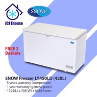 SNOW FREEZER / SNOW LIFTING LID CHEST FREEZER LY450LD - 420L