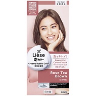 LIESE Liese Creamy Bubble Hair Color Rose Tea Brown