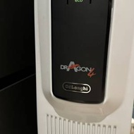 Delonghi dragon 4 heater 充油式暖爐