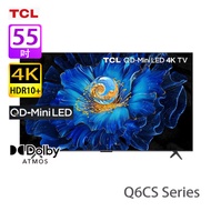 TCL 55Q6CS Q6CS系列 55吋 Premium QD-MiniLED 智能電視