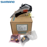 FD Front Derailleur FD Triple TY510 Dual Pull Clamp 31.8 3 Speed Happy Cycling