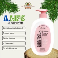 A.life Sensitive Nourishing Shower Cream (1L) Ready Stocks