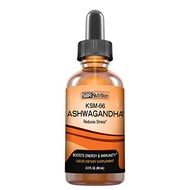 MAX Absorption Ashwagandha Liquid Drops | KSM-66 Ashwagandha