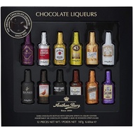 Anthon Berg chocolate liqueurs ช็อกโกเเลตสอดไส้ลาวา 12 ชิ้น