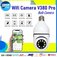 CCTV Bulb Wifi V380 Pro Bulb Camera / Lamp / Bulb