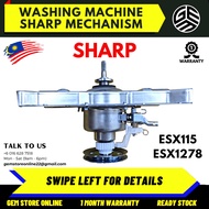 ESX115 / ESX1278 (11KG - 15KG) SHARP Washing Machine Mechanism / Gearbox Mesin Basuh