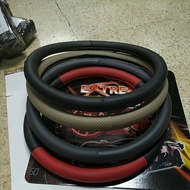 Leather steering wheel cover EXTREME