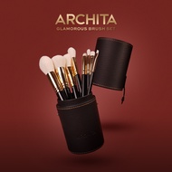 ARCHITA - GLAMOROUS BRUSH SET WITH BAG ⚜️
