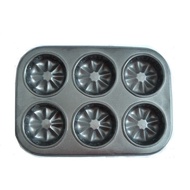 6 Cup Muffin Cup Cake Pan 6.5x3 cm Pumpkin Cake Mold