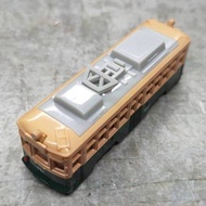 Tomica Metal Car Model Hiroshima Electric Railway Type 650 NO.66 S=1/162