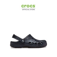 CROCS รองเท้าลำลองผู้ใหญ่ BAYA GLITTER CLOG รุ่น 205925001 - BLACK