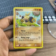 Pokemon Makuhita EX Deoxys card 65/107