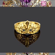 hot sell Gold ring 916 pure for women in stock