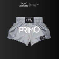 Primo Muay Thai Shorts - Super Nylon - Hammerhead Grey | 100% Authentic | Ready Stock SG