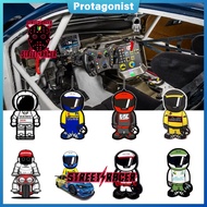 【Ready stock】Car Perfume Air Freshener Hanging Card Minyak Wangi Pewangi Kereta - JDM / Turbo / Nos/