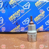 MATA SOCKET WRENCH BIT L HEX BIT 1/ 2" 4mm 4 mm 55mm AMERICAN TOOL