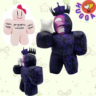 ❤HUGGA❤Roblox Forsaken Noli Plush Toy Kawaii Roblox Forsaken Coolkid Pr3typrince Noli 007n7 Plushie 