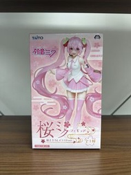 Taito 初音未來 櫻未來 Figure