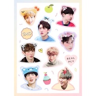 Chanyeol Sehun EXO sticker