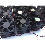 9cm Fan Heatsink 12V Fan 9 Radiator Fan 9x9x2.5Cm