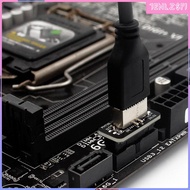 [Acituna] USB 3.0 19P/20P To Type E Adapter Converter for Motherboard, Easy Way to