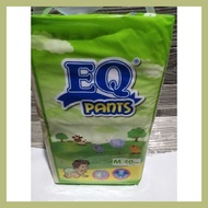 ◠ ✮ ∱ EQ Medium Pants 40pcs diapers